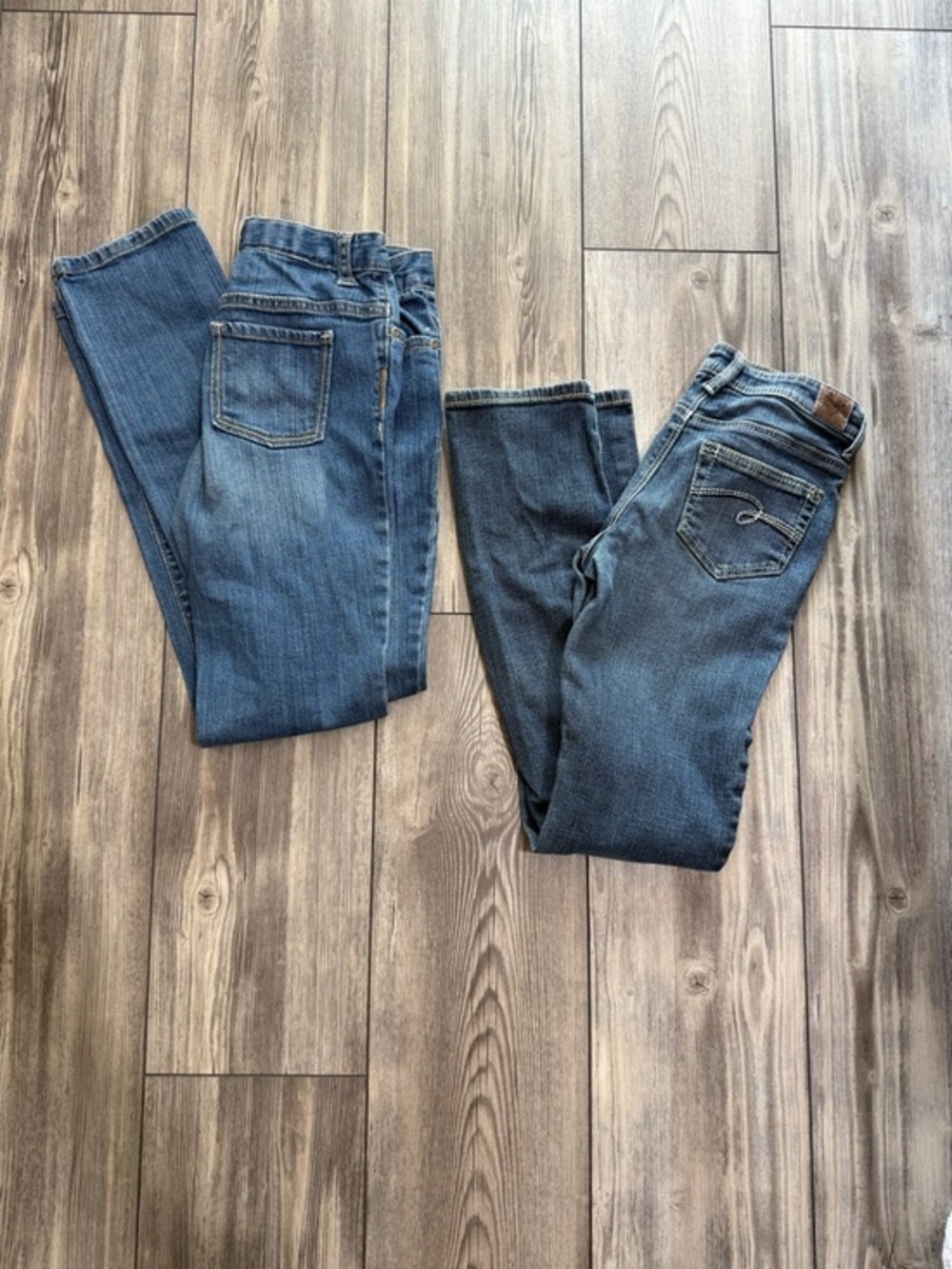 Girl’s Jeans Size 14 Skinny Jeans for Girls | set of 2 jeans